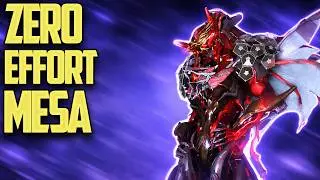 The ONLY Zero Effort Mesa Prime Build You Need | WARFRAME 2026
