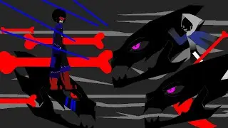 error sans  vs dustdust sans　60 subscribers Thanks!