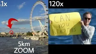 Xiaomi Mi 10 Ultra (120X) 5KM ZOOM TEST | The IMPOSSIBLE ZOOM!