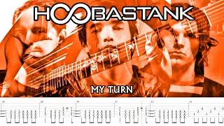 Hoobastank - My Turn (Guitar Cover + TABS)