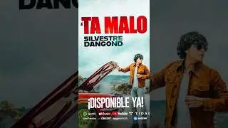 Ya está afuera 🚨 #TaMalo 💿 mi nuevo álbum #silvestredangond