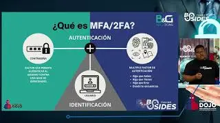 Confía en el MFA decían... Técnicas de Evasión del MFA en el Mundo Real | Omar Gudiño
