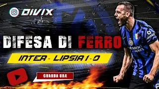 INTER - LIPSIA 1-0: 3 punti pesanti, finalmente Zielinski