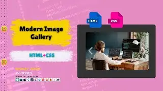How to Create a Modern Image Slider Using HTML CSS Only?