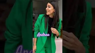 🌟 ANDREA RINCÓN Looks #outfit #moda #andrearincon #shorts