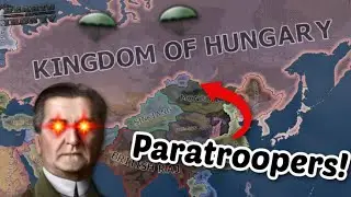 Hungarian Paratroopers Are Overpowered In HOI4 MP