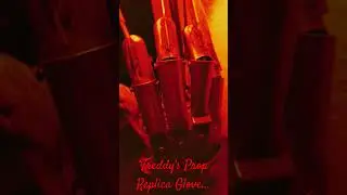 NECA Prop Replica 1984 Freddy Glove from A Nightmare on Elm Street