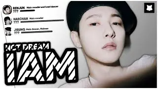 ✮ How Would NCT DREAM sing I AM by IVE ?