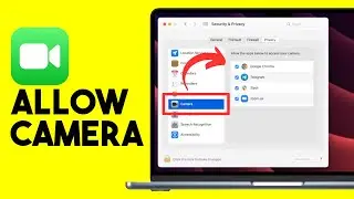 How to Allow Camera Access on MacBook? Give Camera Access to Safari, Browsers and Websites