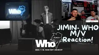 지민 (Jimin) 'Who' Official MV REACTION!