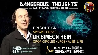 Episode 56: Dr Simeon Hein! Come talk about UFO's, Mysterious Objects, & What's a Black Swan Event!