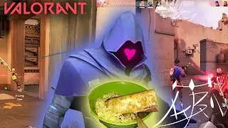 VALORANT ANEH, INDOMIE CAMPUR KEBAB, MANUSIA SETENGAH NGEWHIFF with PARTY | VALORANT