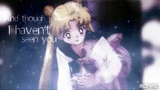 NEVER ALONɇ  //Sailor Moon