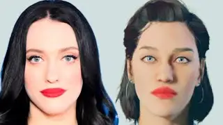 Starfield - Kat Dennings | Character creation | celebrity star | editor