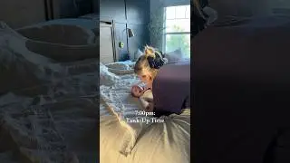 My Newborn’s Daily Schedule 