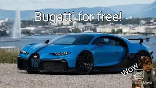 How to have bugatti pur sport for 