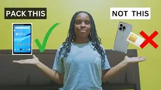 EP2| What to Pack or Not to Pack for Freshers Coming to COVENANT UNIVERSITY