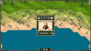 The Settlers 2 - How to use ships for expedition