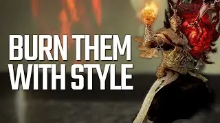 This fire caster combo build MELTS (lovely combos/synergy)