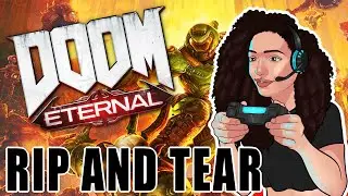 I'm back! New year, same technical difficulties, and DOOM ETERNAL stream no. 1