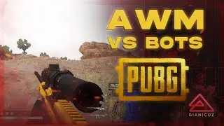 BOT LOBBY IN PUBG | PUBG GAMEPLAY