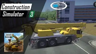Construction simulator 3 Gameplay | Clearing the parking lot Part - 1
