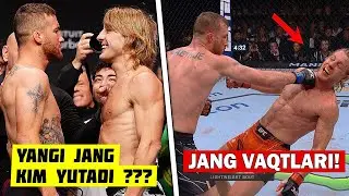 UFC QAYTDI — BIZ HAM! GAETHJE vs PIMBLETT TAHLILI, BUGUN ENG XAVFLI JANG. VAQTLAR!