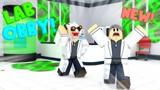 🧪 Escape The Lab 🧪 | Roblox Adventure Obby