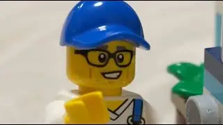 Полицейский на Porsche | LEGO | Eliseev Games TV #shorts