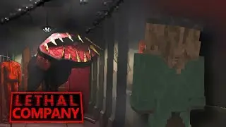 Летальная компания в Майнкрафт bedrock | Lethal Company в Майнкрафт