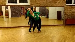 Denys & Lilia Prodanovy_zouk training_Zouk Lviv D'ESTILO_9.05.17