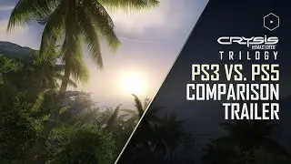 Crysis Remastered Trilogy PlayStation 3 vs  PlayStation 5 Comparison Trailer