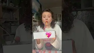 УРААА! У меня сегодня день рождения! Пробую самый обычный торт в мире 🌸