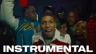 NLE Choppa feat . Fivio Foreign - DOPE (Instrumental) Reprod. by Instrumentable