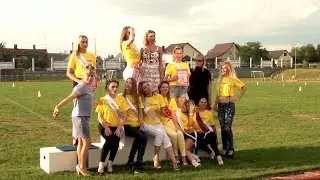 Міс-экстрым на Вішнёвым фестывалі. Забег на абцасах