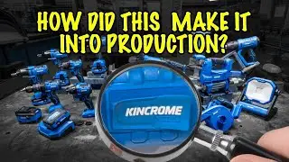 Kinchrome dropping the ball on new power tools?