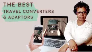 Easy Converter, Adapter, and Cable Setup for International Travel | Step by Step Guide |  Detailed