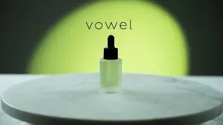 Vowel Skin | Simplify Your Skincare Ritual | Minimalist Beauty | Kyle Loftus Studios