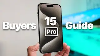 Which iPhone is Best for You? iPhone 15 Buyers Guide!