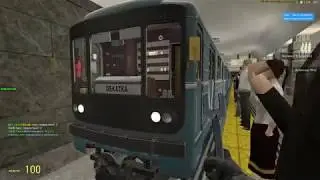 Garry's Mod - Metrostroi: [Архив] Почти 4-х часовая обкатка на gm_jar_pll_remastered_v9.bsp
