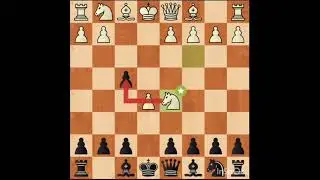 Ловушка против Венской партии♟️ #chess #шахматныеловушки
