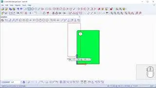 VariCAD - Creating a Section of 3D Solid