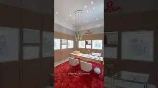 We are excited to welcome you to our new Omega showroom.