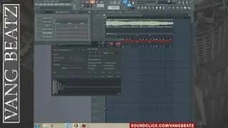 Бит в FLStudio (Vang beatz)