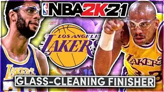 BEST KAREEM ABDUL-JABBAR BUILD IN 2K21 NEXT GEN! | DO IT ALL CENTER BUILD!