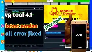 VIVO Y53 FRP💥FRP Bypass💥Y53 Frp Bypass VG TooL💥 How To Bypass Frp Vivo Y53 Latest Security💥#vivo #vg