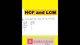 HCF #shorts #basicmaths