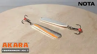 Блесна зимняя Akara Tournament Ice Nota 45