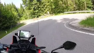 50 KM of EPIC Motorcycle Roads RAW