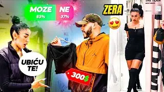 VI KONTROLIŠETE ZERIN I MOJ DAN ! * prvi put haljina *